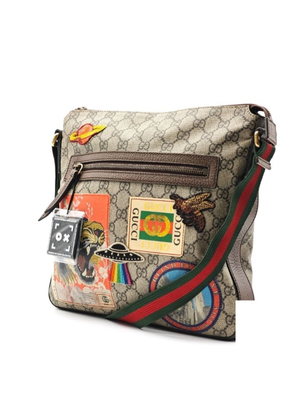 Gucci Shoulder Bag Canvas